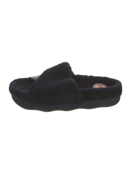 Chloé Shearling Sandals