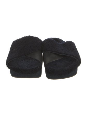 Chloé Shearling Sandals