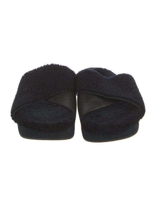 Chloé Shearling Sandals