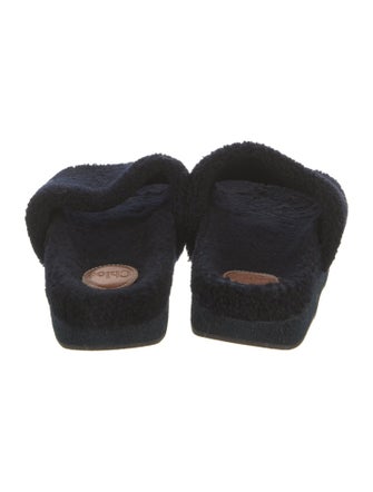 Chloé Shearling Sandals