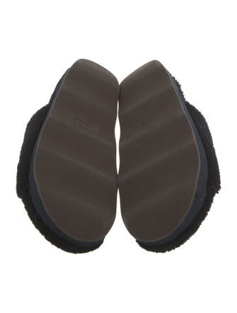 Chloé Shearling Sandals