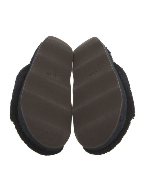 Chloé Shearling Sandals