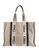 Chloé Canvas Tote Large