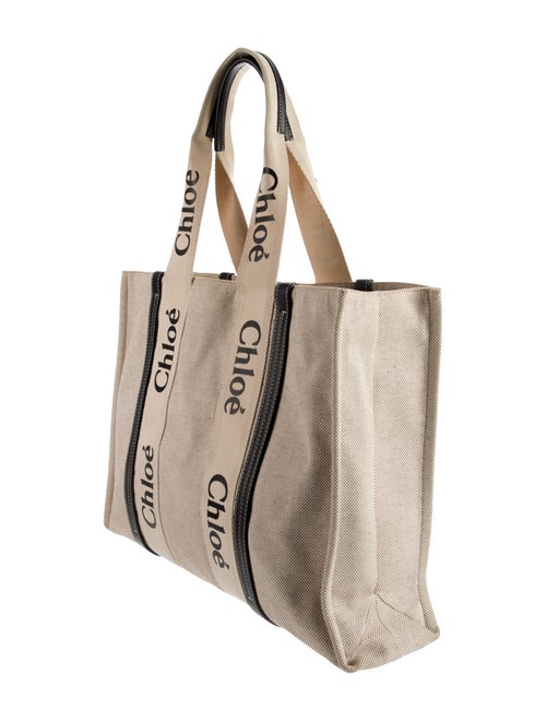 Chloé Canvas Tote Large