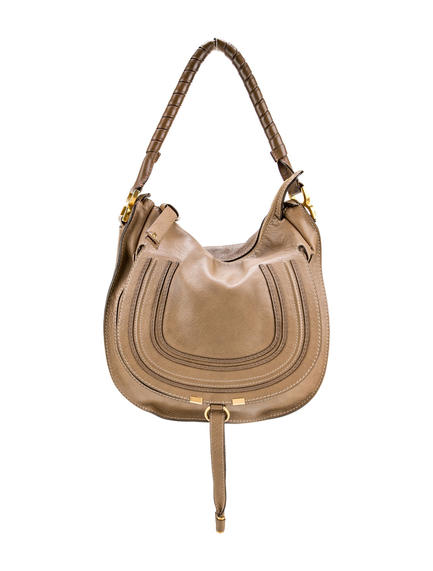 Chloé Leather Marcie Shoulder Bag