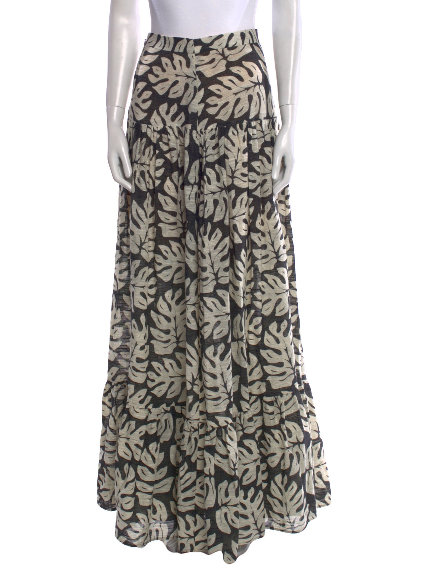 Chloé Printed Long Skirt