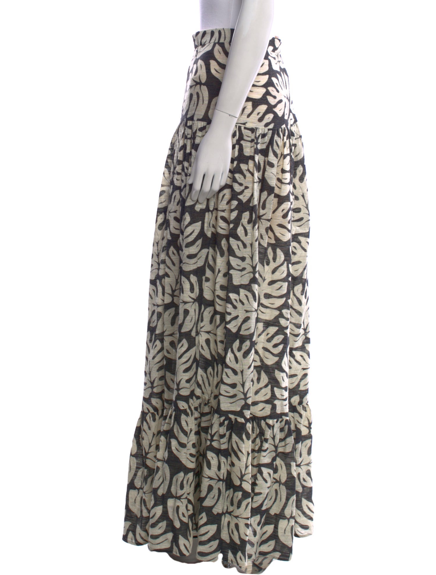 Chloé Printed Long Skirt