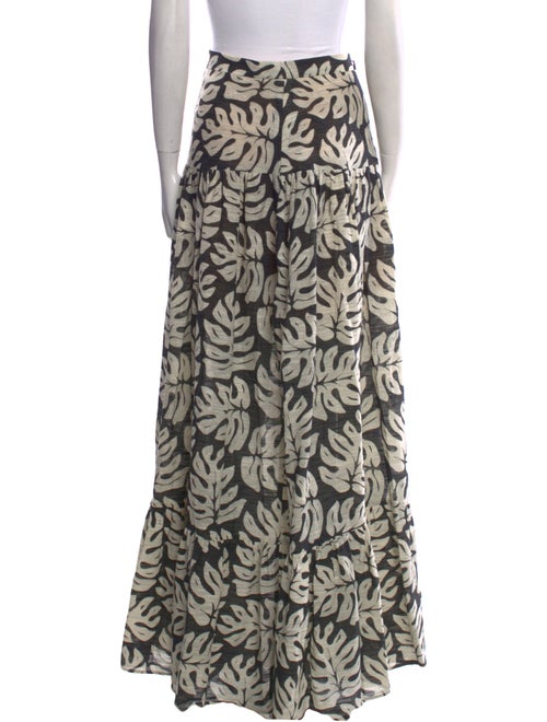 Chloé Printed Long Skirt
