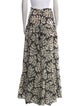 Chloé Printed Long Skirt