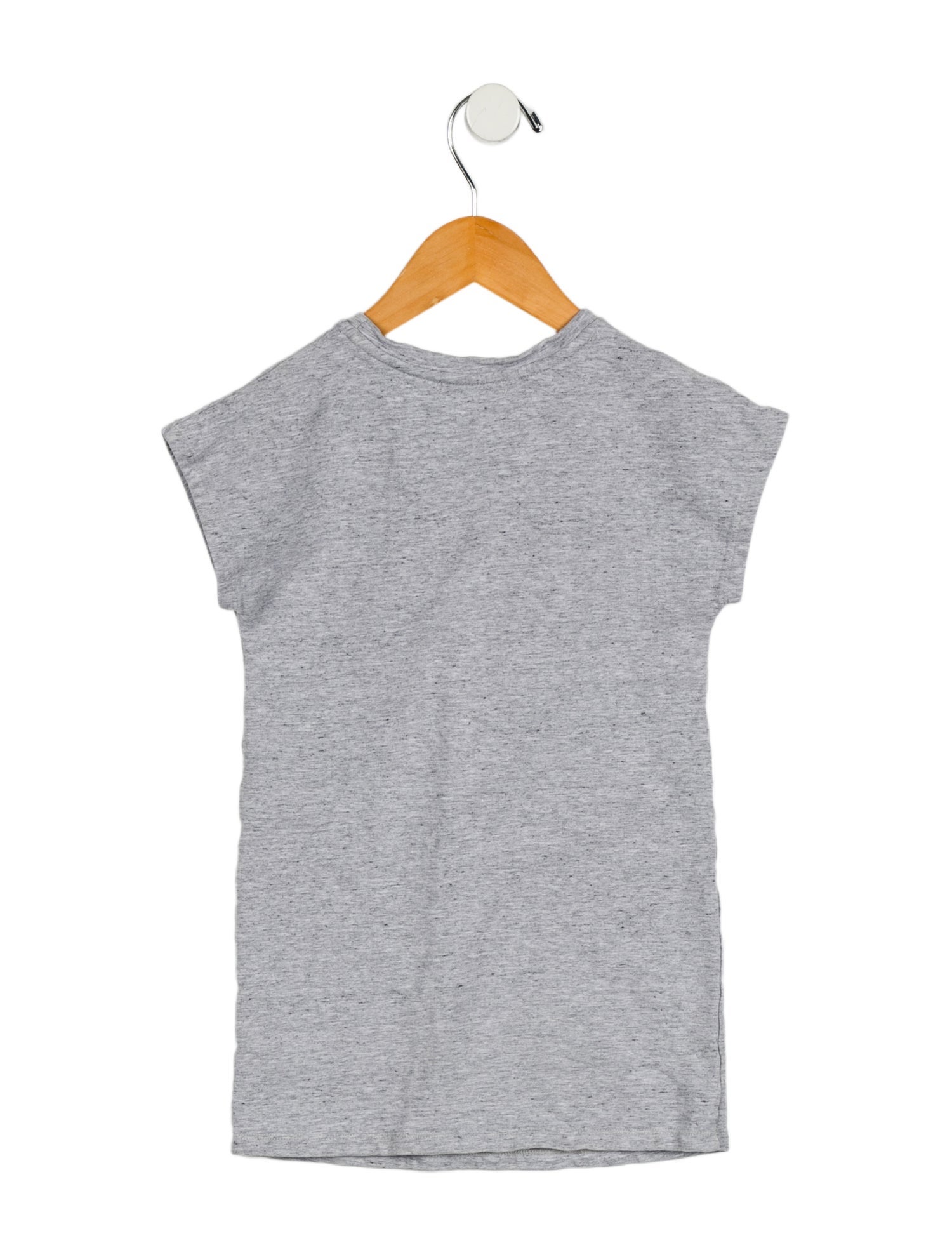 Chloé Toddler Girls' Embroidery Print Short Sleeve Dress