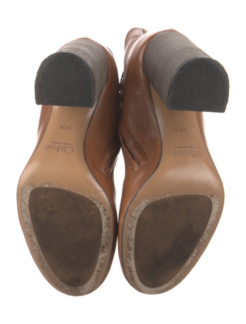 Chloé Leather Boots