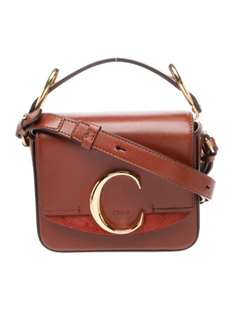 Chloé Leather Crossbody Bag