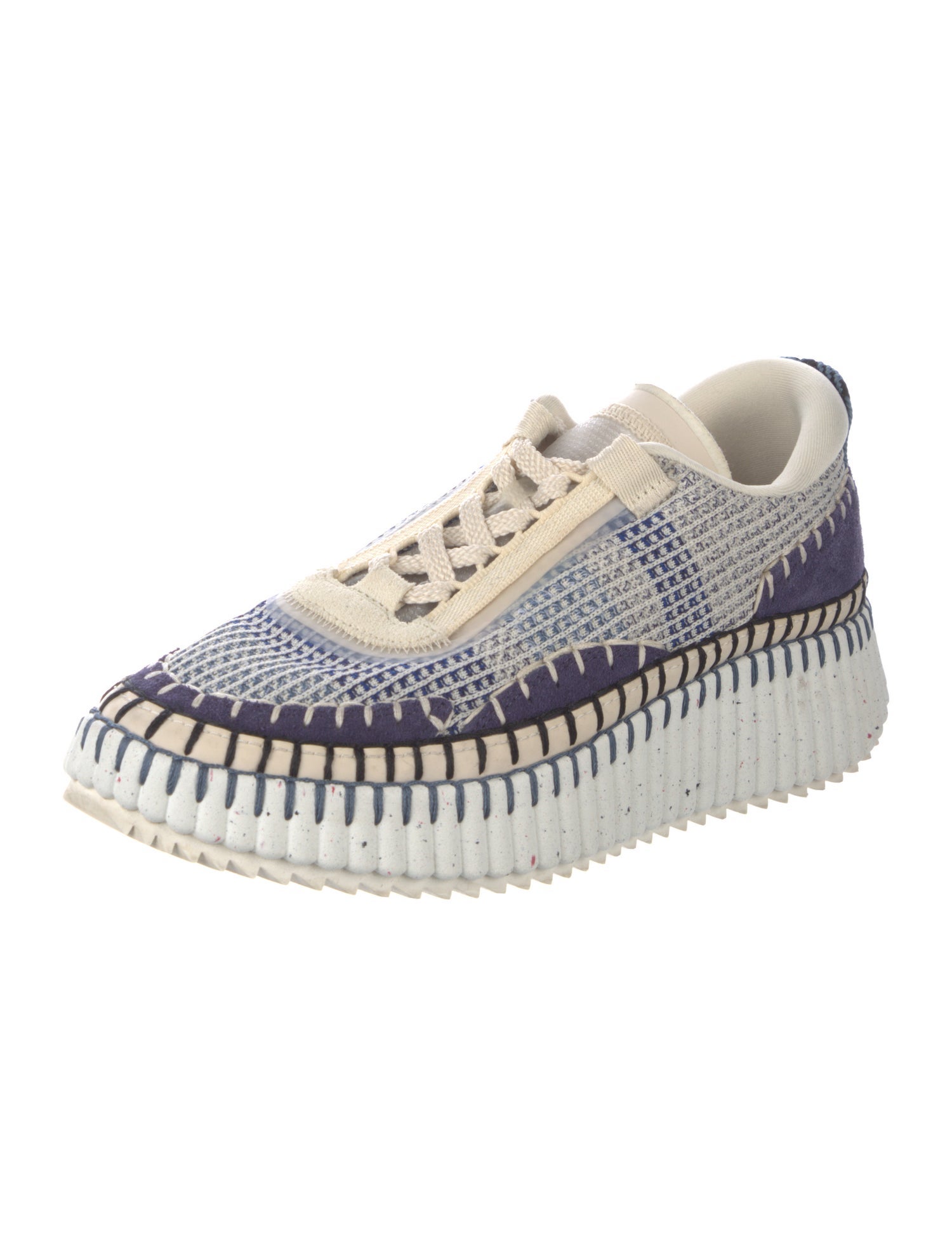 Chloé Printed Sneakers