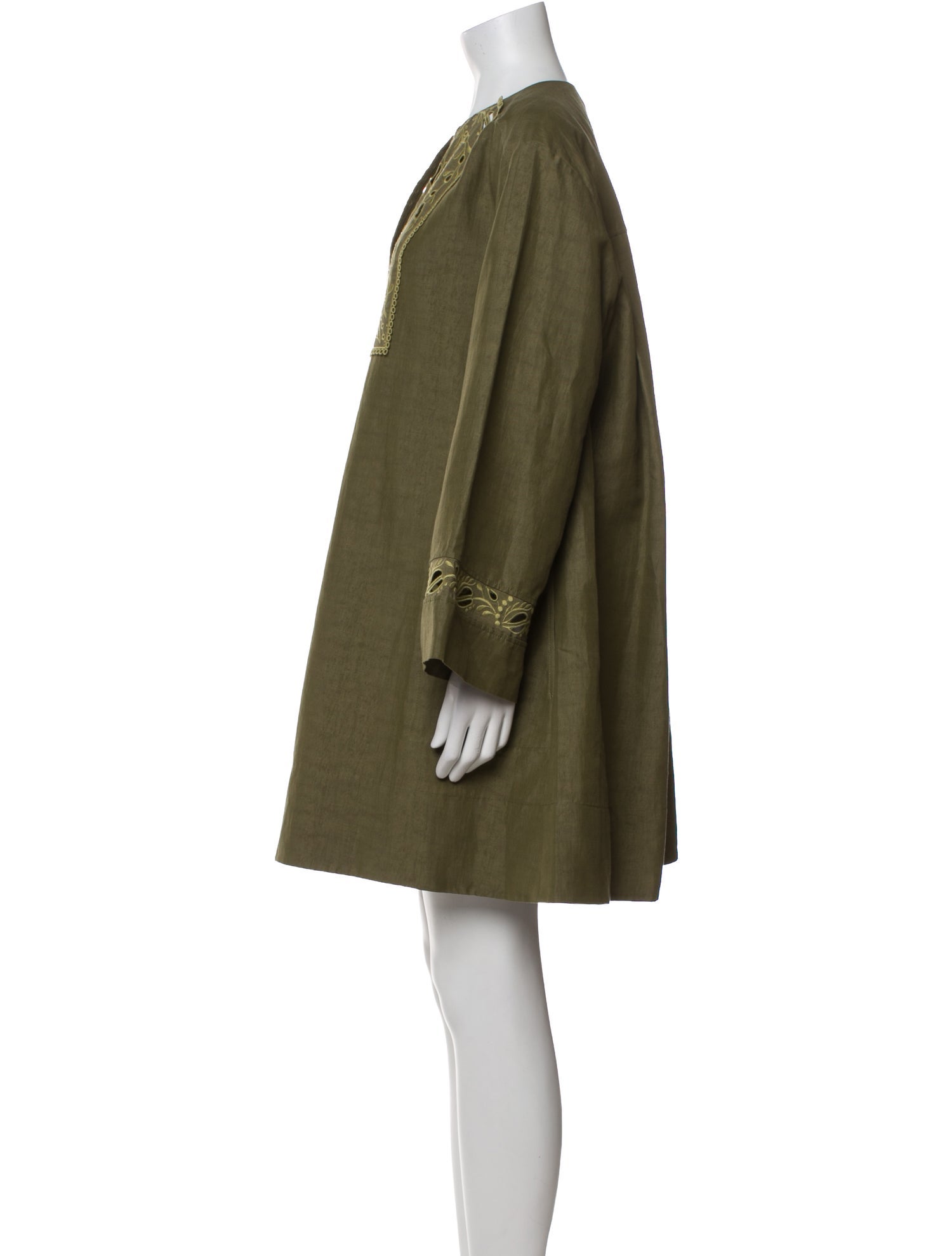 Chloé Linen Mini Dress