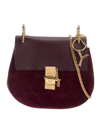 Chloé Suede Drew Small