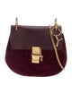Chloé Suede Drew Small