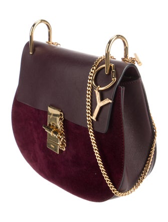 Chloé Suede Drew Small