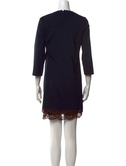 Chloé Virgin Wool Mini Dress