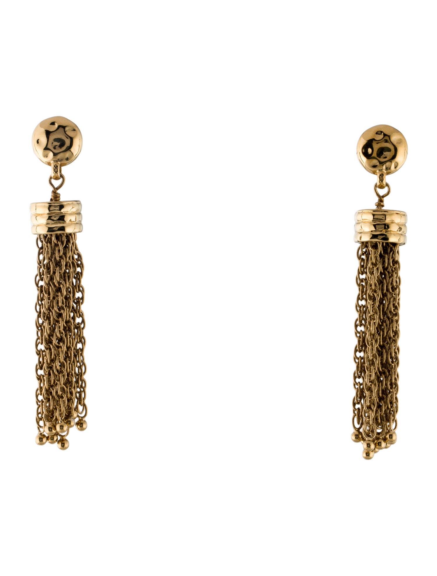 Chloé The Chloé Pompoms Drop Earrings