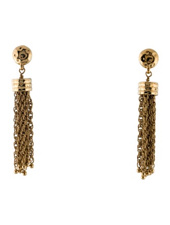 Chloé The Chloé Pompoms Drop Earrings
