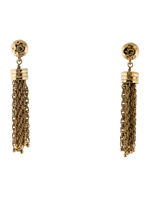 Chloé The Chloé Pompoms Drop Earrings