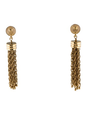 Chloé The Chloé Pompoms Drop Earrings