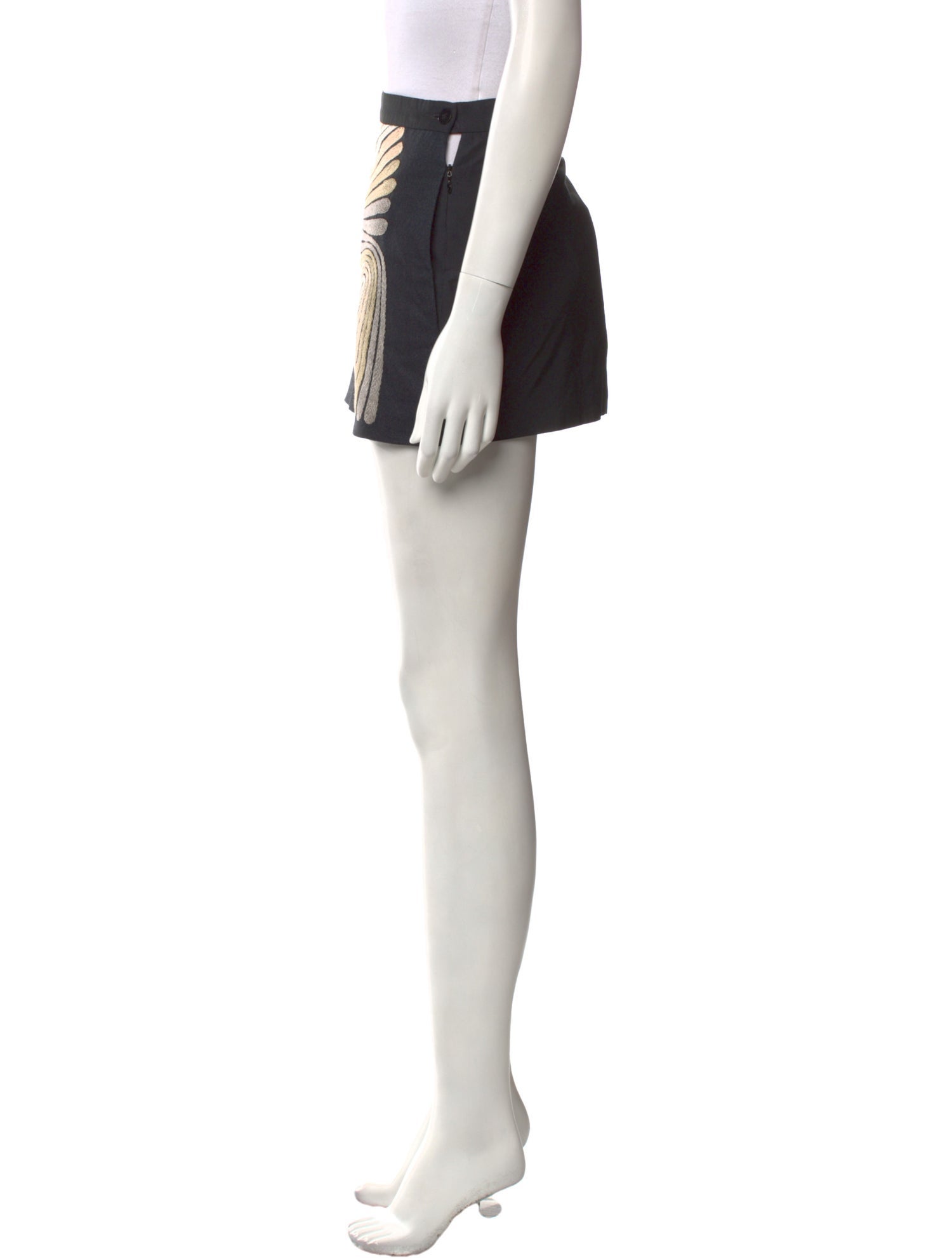 Chloé Vintage Mini Skirt