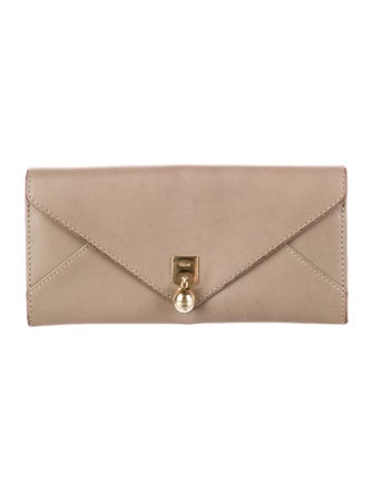 Chloé Leather Continental Wallet