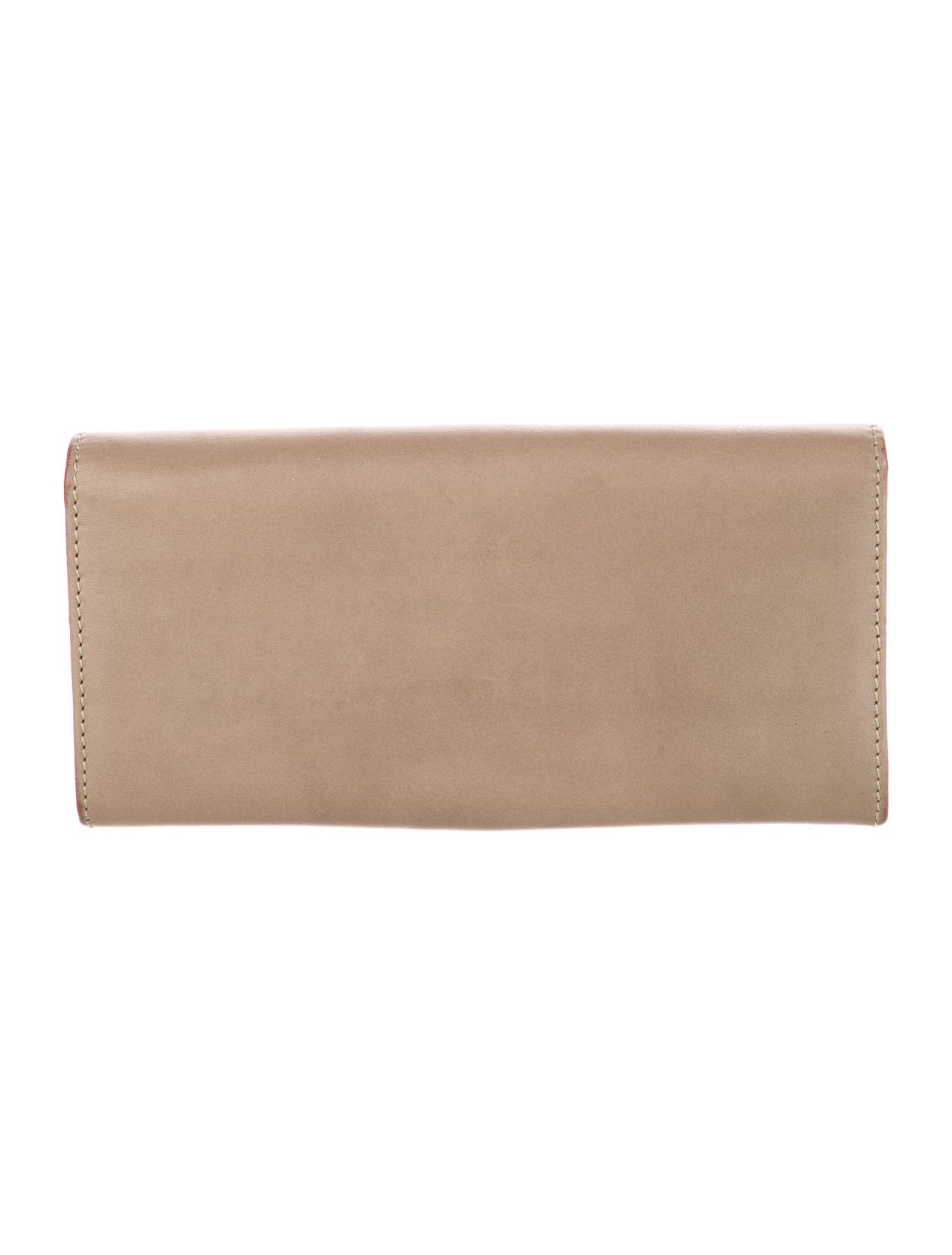 Chloé Leather Continental Wallet