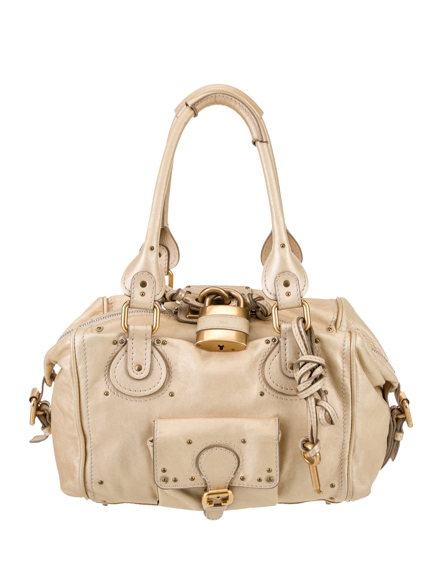 Chloé Leather Paddington Large