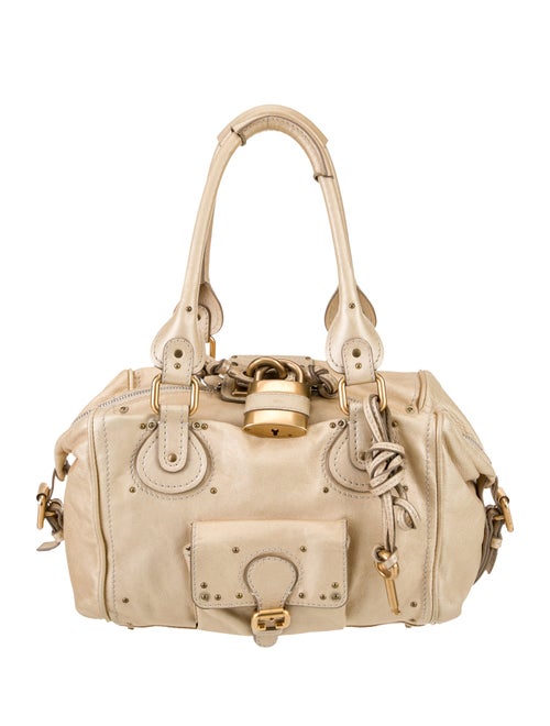 Chloé Leather Paddington Large