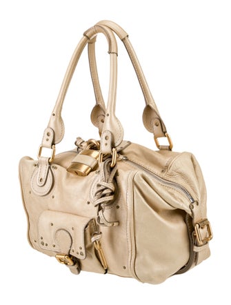 Chloé Leather Paddington Large