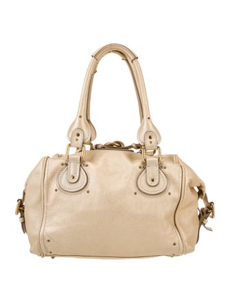 Chloé Leather Paddington Large