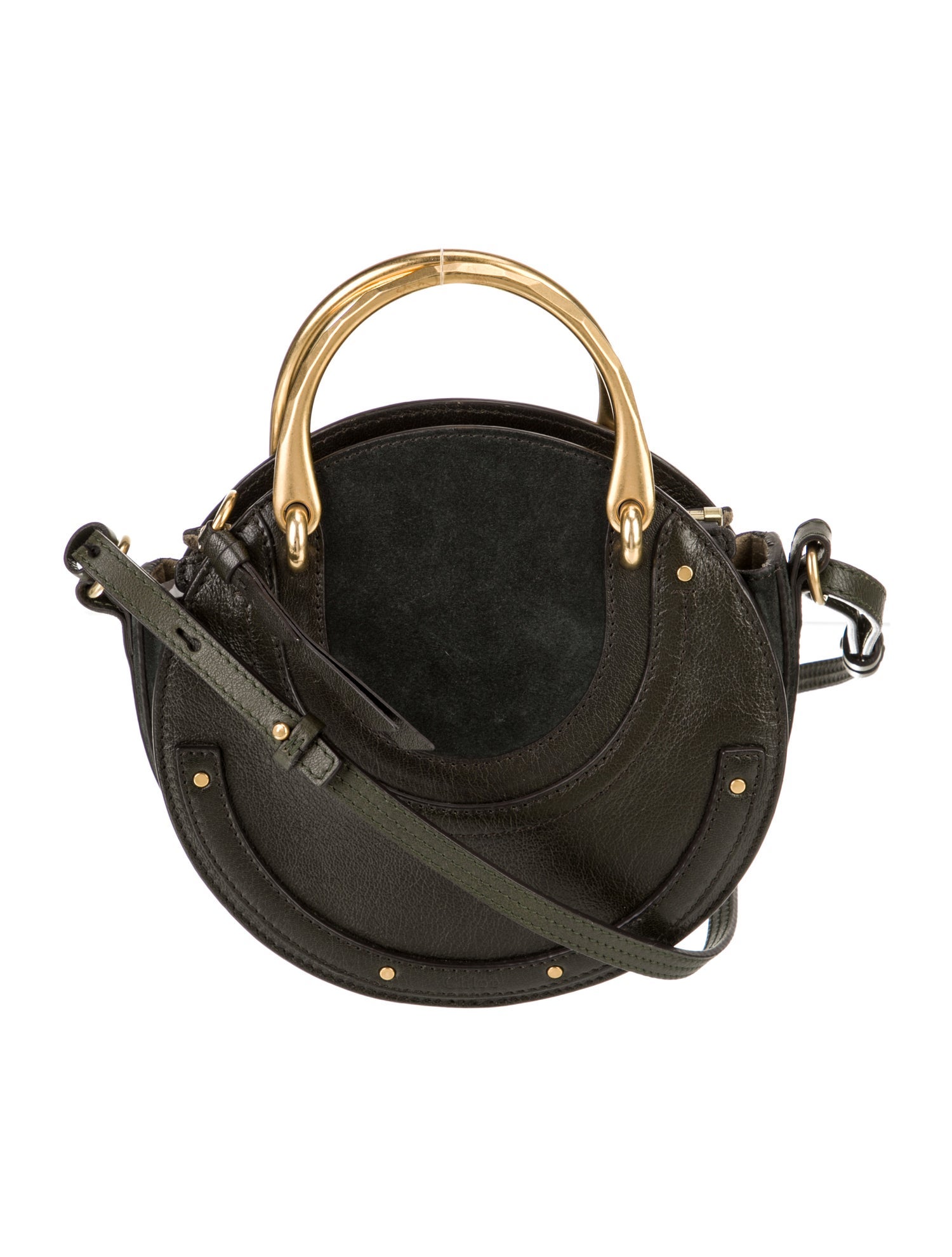 Chloé Leather Top Handle Bag