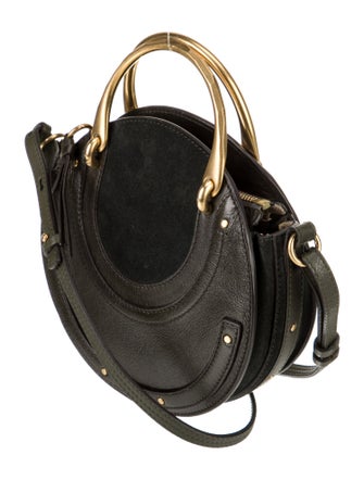 Chloé Leather Top Handle Bag