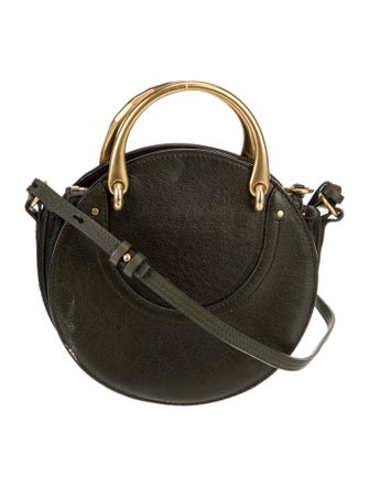 Chloé Leather Top Handle Bag