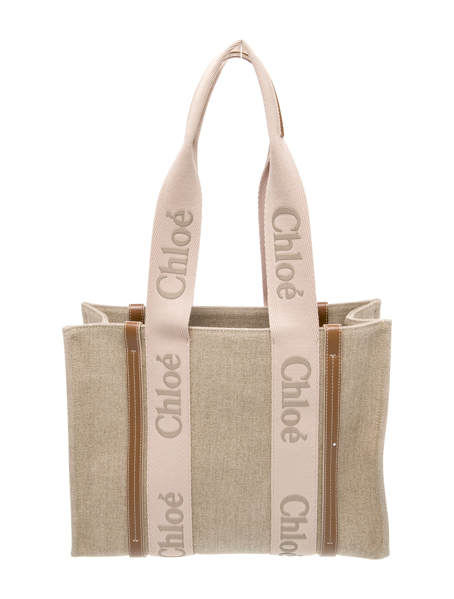 Chloé Canvas Tote