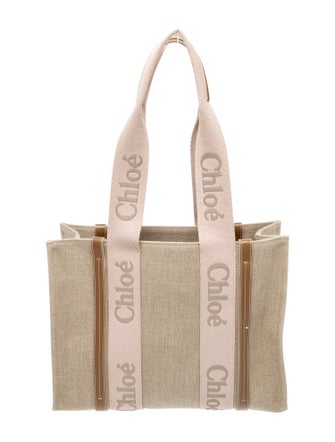 Chloé Canvas Tote