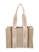 Chloé Canvas Tote