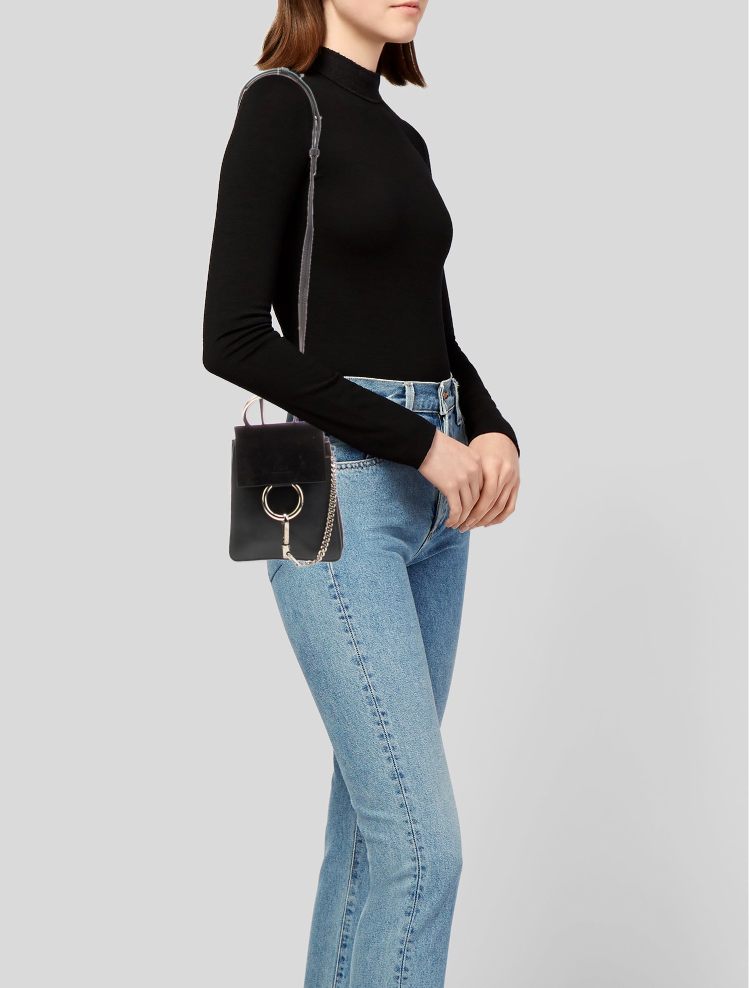 Chloé Leather Crossbody Bag