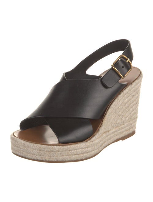 Chloé Leather Espadrilles