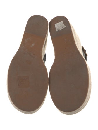 Chloé Leather Espadrilles