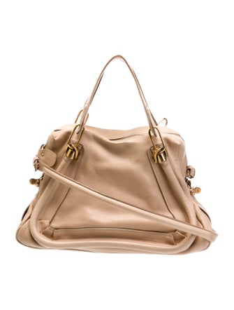 Chloé Leather Top Handle Bag