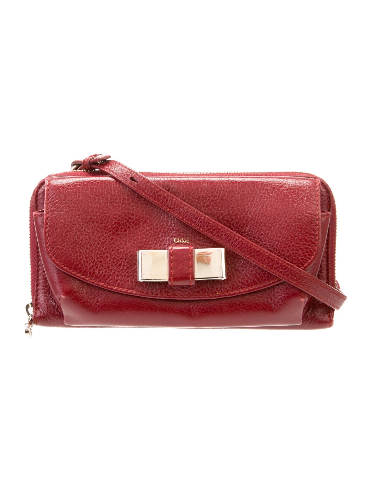 Chloé Leather Crossbody Bag