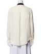 Chloé Silk V-Neck Blouse