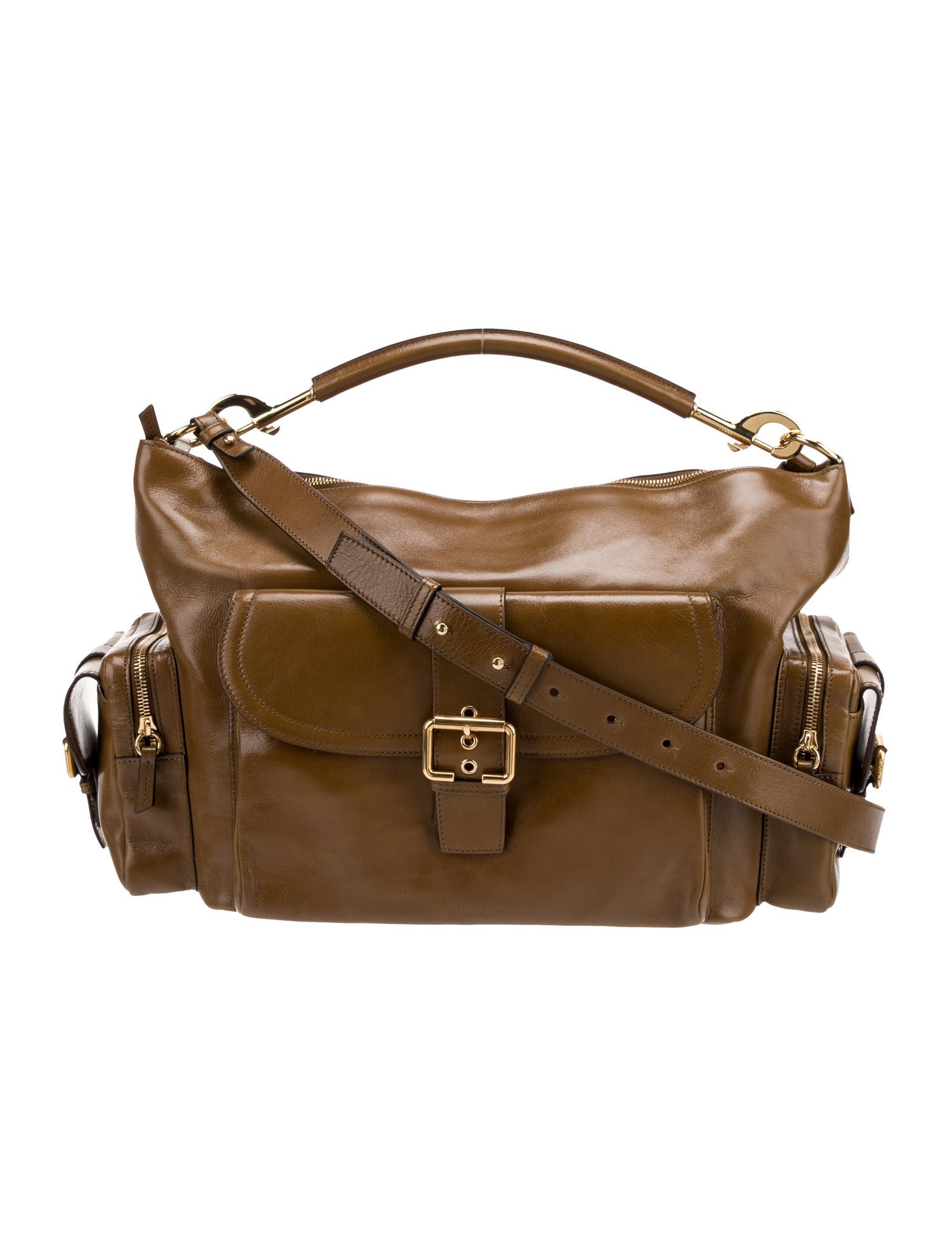 Chloé Leather Shoulder Bag