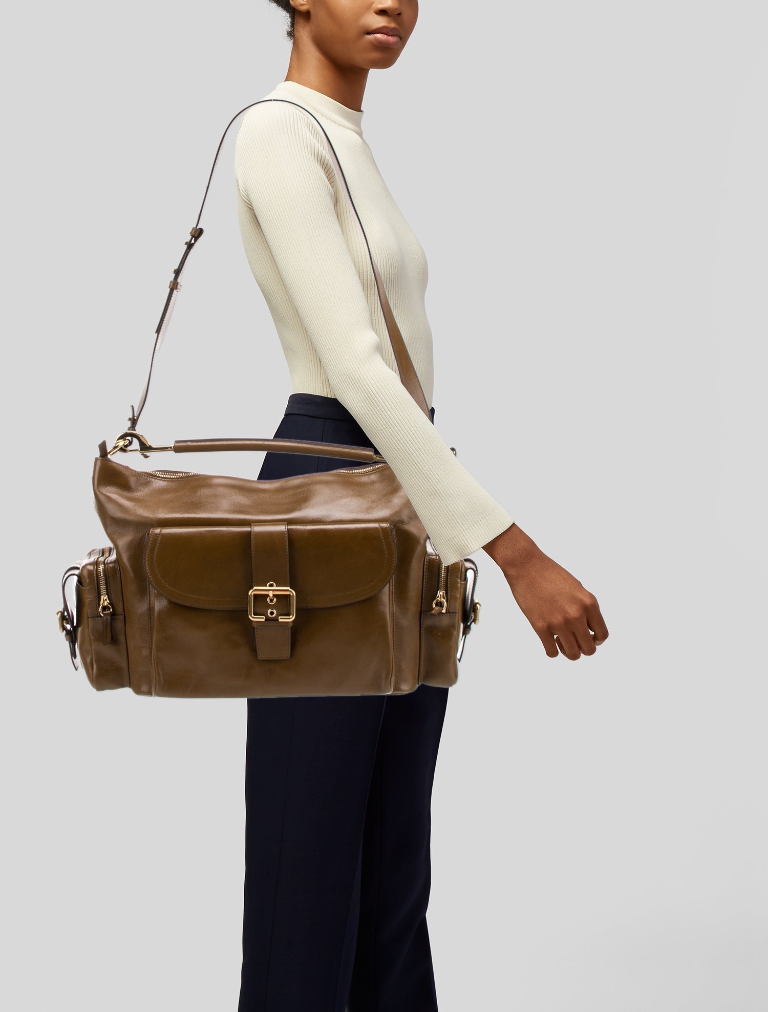 Chloé Leather Shoulder Bag