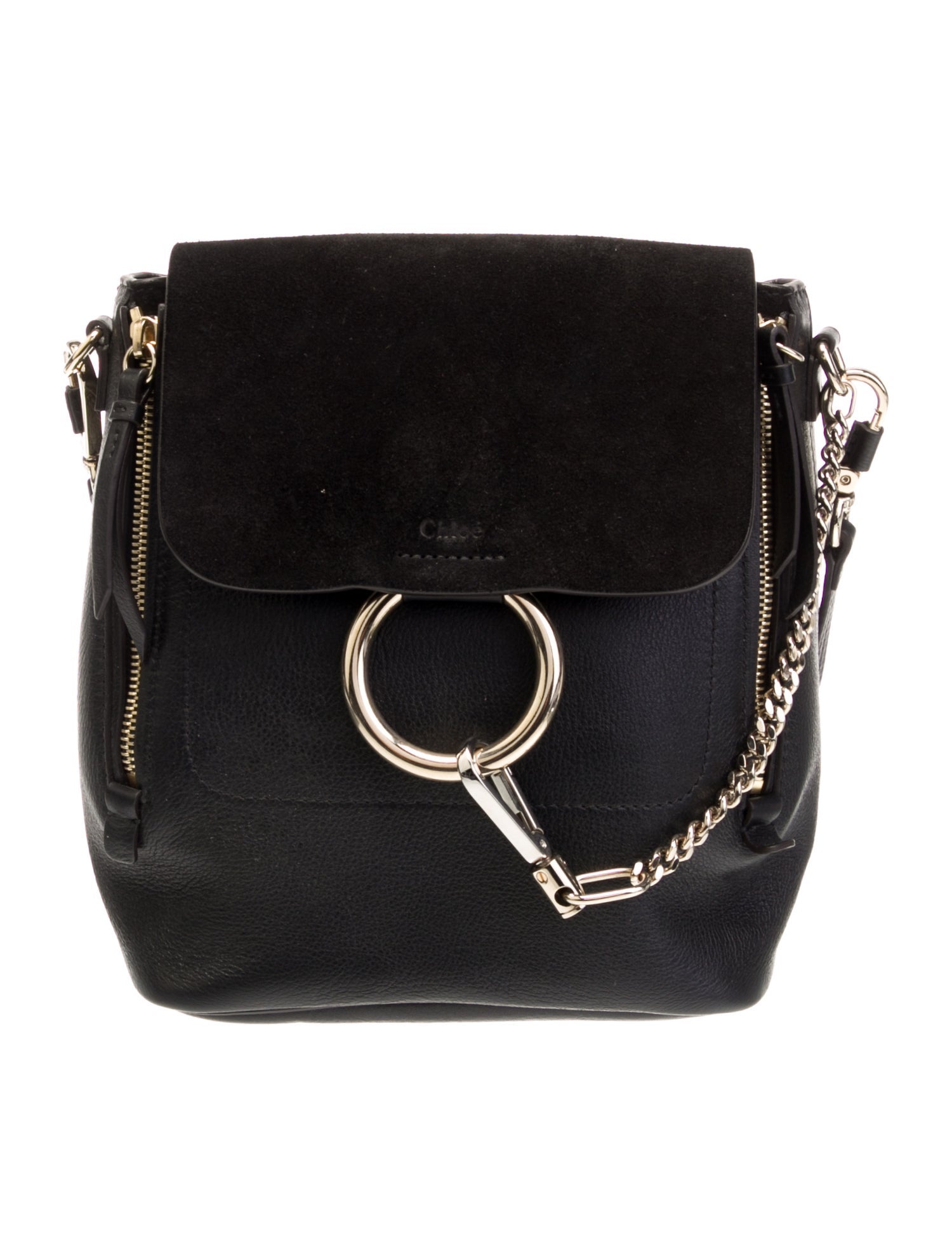 Chloé Leather Crossbody Bag