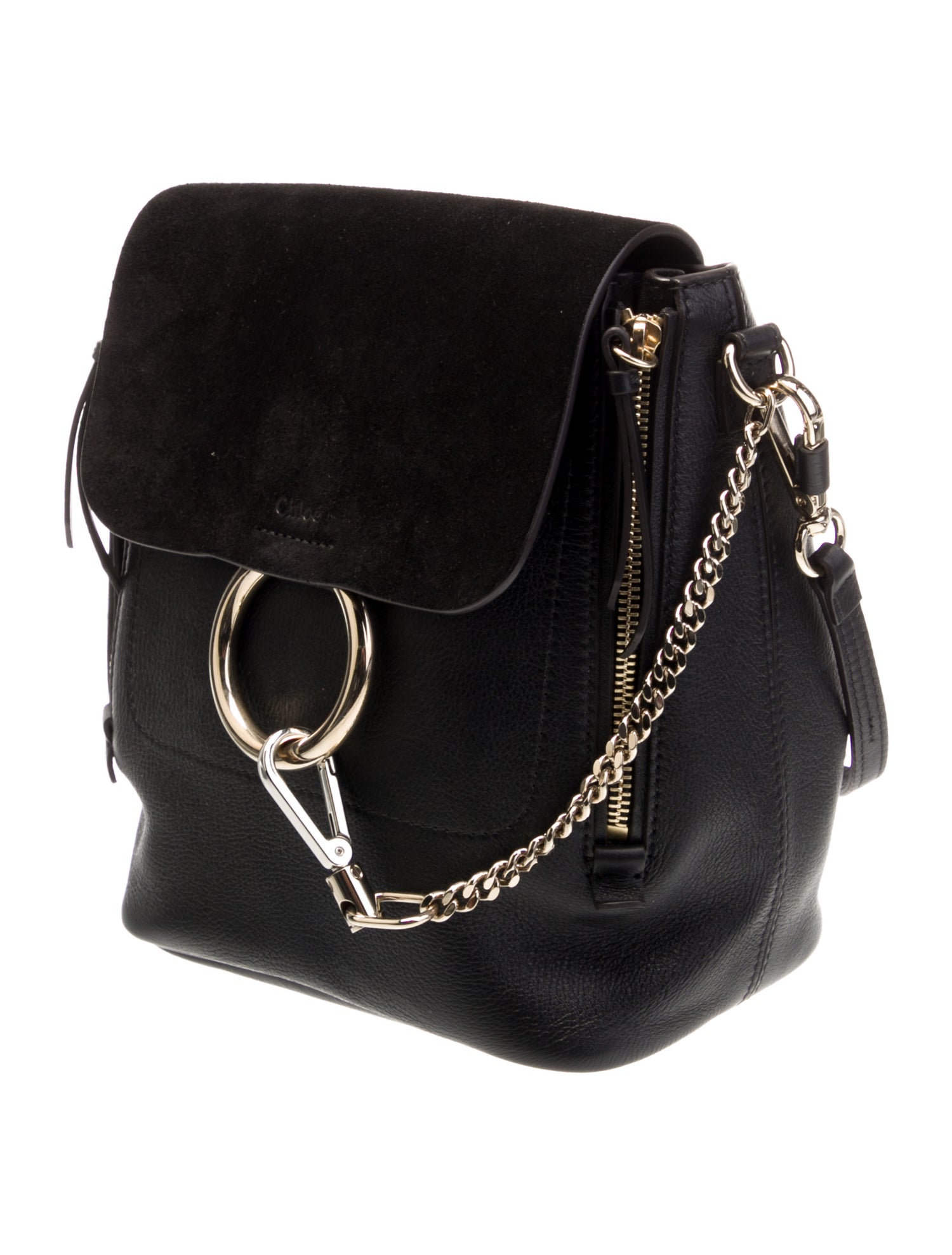 Chloé Leather Crossbody Bag