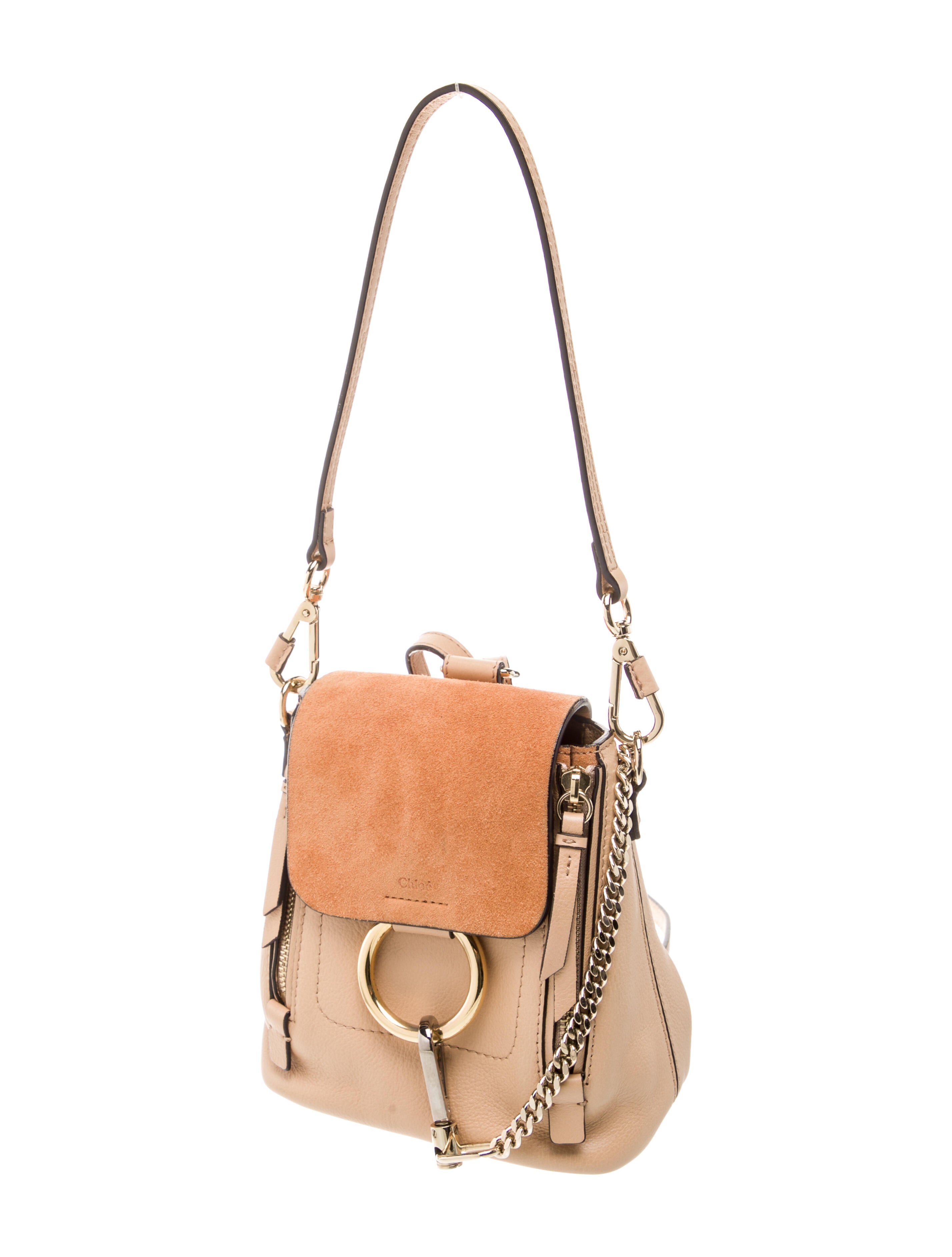 Chloé Leather Backpack
